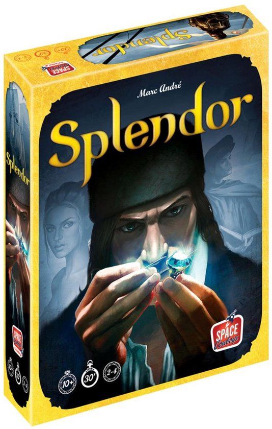 Space Cowboys Splendor - Basisspel