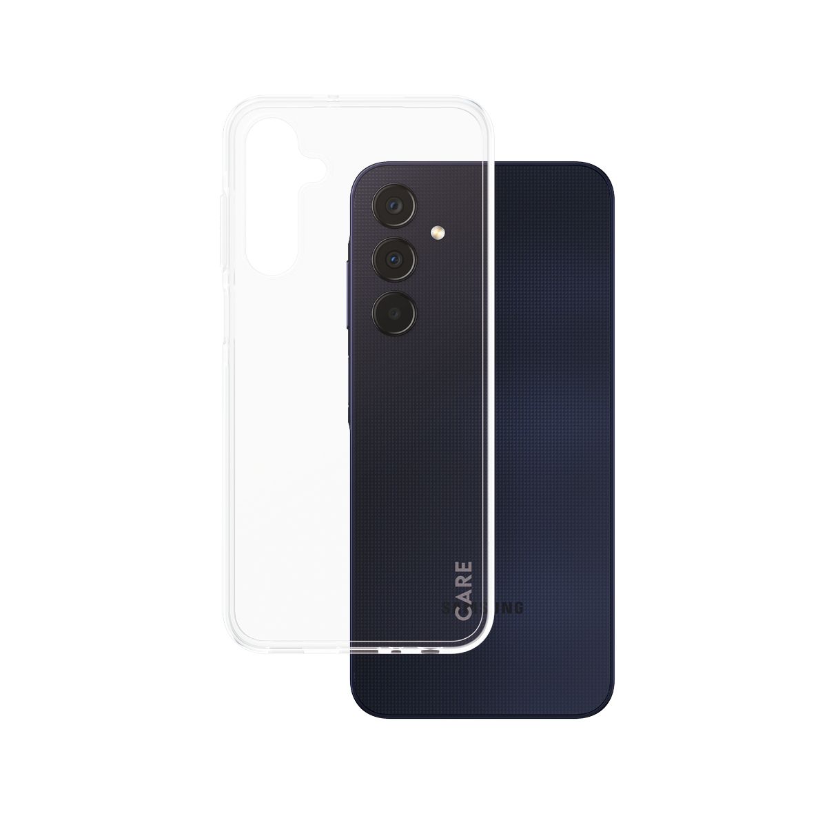 PanzerGlass CARE™ X-Ray Soft Basic Hoesje Transparant voor Samsung Galaxy A25 5G