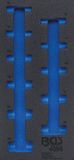 BGS Werkplaatswageinleg 1/3 leeg voor art. 4099 - 4099-1