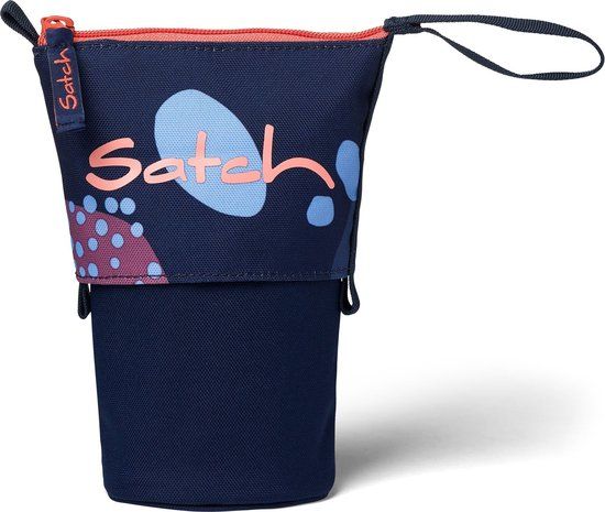 satch Potloodetui - 17 cm - donkerblauw