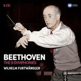 Beethoven: Plg Uk Classics Beethoven: The 9 Symphonies (5 Klassieke Muziek CD)