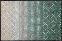wash+dry Kleen-Tex Green Desert Deurmat 50 x 75 cm