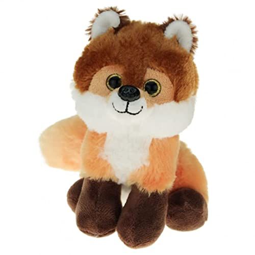 Nature Planet Pluche knuffel dier vos van 25 cm