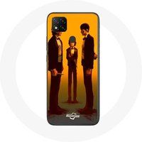 Maniacase Hoesje voor Xiaomi Redmi 9C Squid Game Seong Gi hun Cho Sang woo Et Kang Sae Byeok Aflevering 9