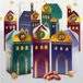 Famanu – Ramadan-kalender set - 30 herbruikbare huisjes om te vullen - ramadankalender voor kinderen - ideale Ramadan decoratie voor 2024