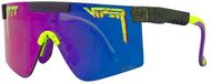 Pit Viper The Electroshock Original Wide Gepolariseerde Zonnebril Paars HDPV High Contrast Polarized Polycarbonate Pink/CAT3