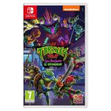 Teenage Mutant Ninja Turtles: Les Mutants se Déchaînent - Nintendo Switch - Version française