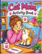 Cat Mom Puzzle Book: Large Print Word Search, Word Scramble & Cryptogram Puzzles for Adults & Seniors to Relax, Cat Lovers: Screen-Free Brain Games ... Break from Daily Stress and Mental Clutter