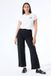 Garcia Z0020 Dames Straight Fit Broek Zwart
