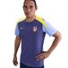 Nike T-shirt d'entraînement Dri-FIT Strike Atletico Madrid - Violet/Jaune - Large