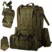VERK GROUP SIKORSKI SP.K. Sac à dos militaire - 45L - Vert - Système MOLLE - Étanche