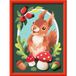 Ravensburger CreArt, Malen nach Zahlen mit Gips gießen - Liebes Eichhörnchen
