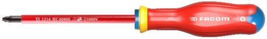 Facom ATD 2 x 125VE Protwist PZ2 x 125mm Geïsoleerd 1000V Schroevendraaier