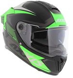 Axxis Hawk SV Evo Integraal helm Ixil mat zwart groen M