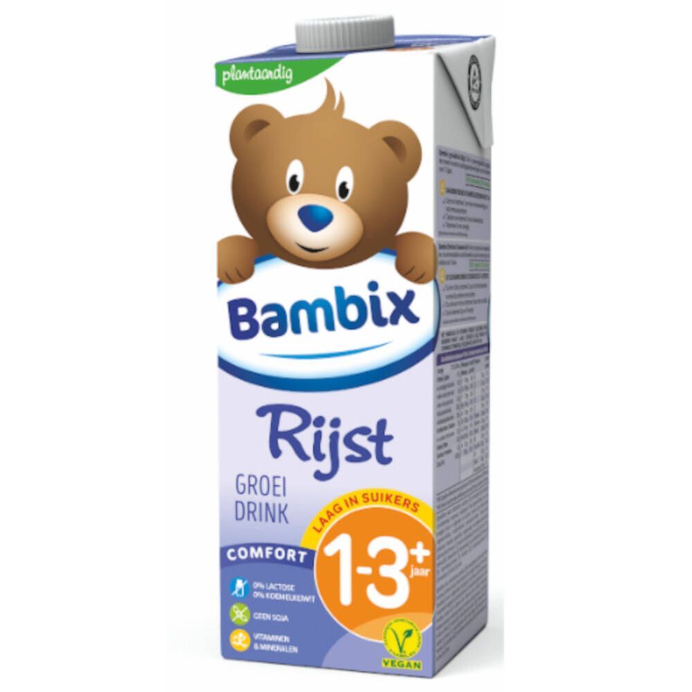 Bambix Bambix Rijst Groeidrink 1-3 Jaar+ 1 l