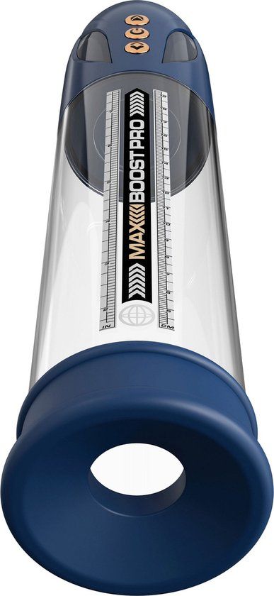 Pump Pipedream Pump Worx Max Boost Pro Flow - Blauw/Transparant