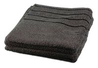 Gözze Handdoek Set van 2, 100% katoen, 50 x 100 cm, Berlijn, choco, 101-0892-A4