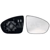ALKAR Verre de rétroviseur, rétroviseur extérieur 6432754 droit, convexe | Compatible avec : OPEL MERIVA B Monospace