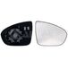 ALKAR Verre de rétroviseur, rétroviseur extérieur 6432754 droit, convexe | Compatible avec : OPEL MERIVA B Monospace