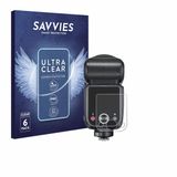 Savvies Screenprotector voor Godox V100 - Folie Beschermfolie transparant 6 Stuks