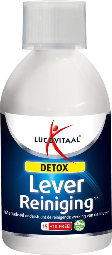 Lucovitaal Detox Lever Reiniging 250 ml