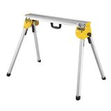 DeWalt Universeel onderstel/zaagonderstel (geschikt voor paneel-, kap- en verstekzagen, robuuste aluminium constructie, eenvoudig transport) DE7035