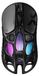GravaStar Mercury X Pro 49g Souris de jeu sans fil, dongle 8K, capteur PAW 3950 32.000 DPI, taux de scrutation 8.000 Hz, noir