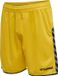 Hummel Authentic Poly Short Heren - Sportbroeken - geel - Mannen