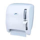Jofel ag16500 Azur continu papier dispenser, hendel, wit