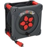 Brennenstuhl Enrouleur de câble Ka 2201 5 Professionnel, 25m H07RN-F 3G2,5, IP44 - 9202251110