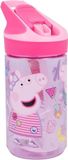 Nickelodeon Peppa Pig Drinkfles - 480 ml - Roze/lila - Tritan