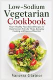 Low-Sodium Vegetarian Cookbook