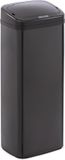 Klarstein Cleansmann Poubelle à capteur 50L ABS Noir