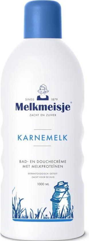 Melkmeisje Bad & Douche Karnemelk 1 Liter
