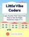 Little Vibe Coders Brain Games for Kids Ages 5-7