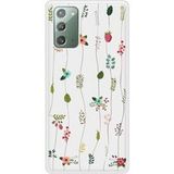 Samsung Galaxy Note Montee de fleurs Verstevigd hoesje met sublimatie bedrukking