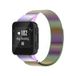 By Qubix Qubix - Milanese Bandje voor Garmin Forerunner 35 / 30 - Multicolor