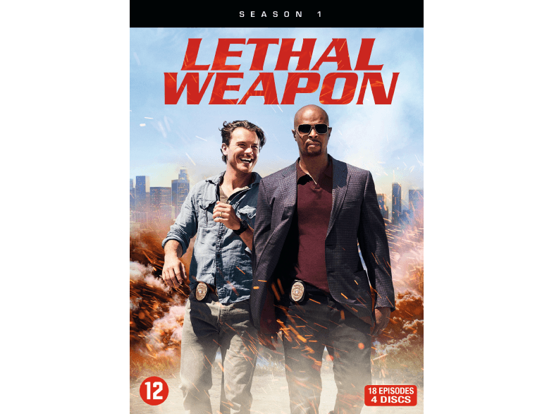 Tv Series Lethal Weapon Seizoen 1 DVD dvd