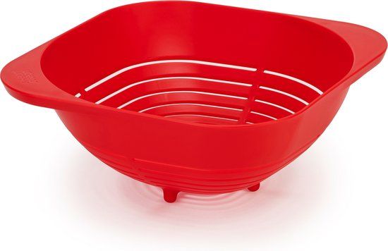 Joseph Joseph Duo Easy-Pour Vergiet - Rood