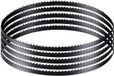 VEVOR Lintzaagblad, 1511x6,5x0,35 MM, 6 TPI, met Geharde, Scherpe Tanden (15 HRC), SK5 Koolstofstaal, 6,35 MM Breed, Vervanging voor Gangbare Houtbewerkingslintzagen, 1 Set