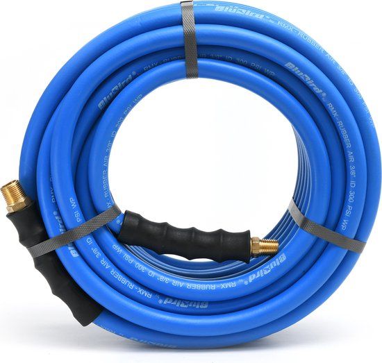 Blubird Pneumatische slang - Luchtslang rubber - 8mm x 10m