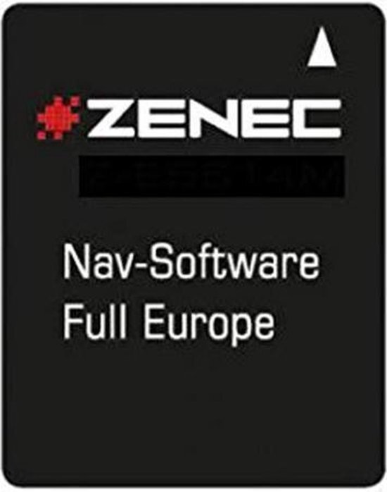 Zenec Z-EMAP50 - Navigatie sowftware pakket