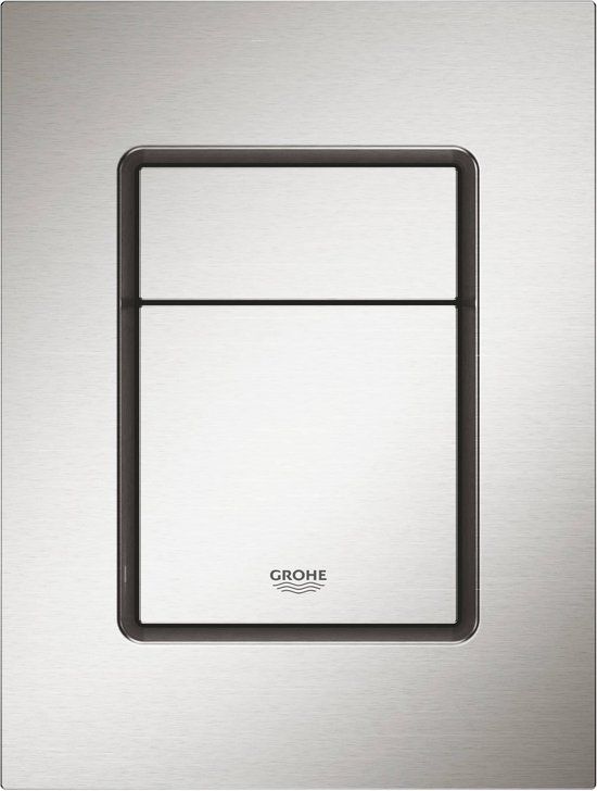 GROHE 37535DC0 Bedieningspaneel Toilet - Dual flush - Supersteel (rvs)