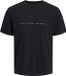 JACK&JONES JJESTAR JJ TEE SS NOOS Heren T-shirts Zwart Katoen XS