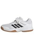 Adidas Performance Speedcourt Indoor Schoenen Kids - Wit - Maat 35