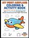 Mon Premier Livre de Coloriage et d'Activités Avion