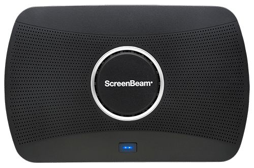 ScreenBeam 1100 Plus Wireless Display Receiver - HDMI + USB Type-A - Desktop - Black