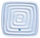 Housse de spa gonflable - Couverture de spa - Carré - Thermoisolant - Double fonction