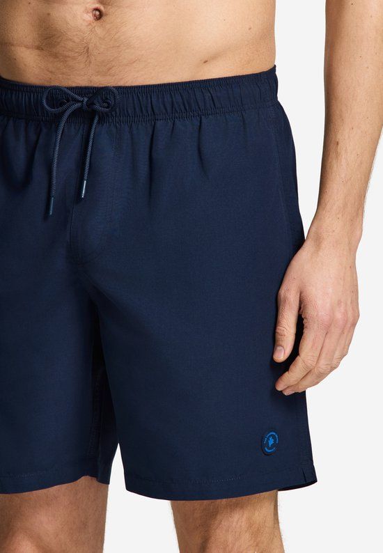 Shiwi Men MIKE swim shorts 7 inch solid dark blue L