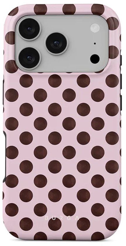 Burga Tough Backcover geschikt voor MagSafe geschikt voor iPhone 17 Pro Max - New Crush